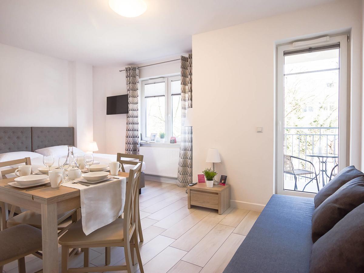 Vacationclub - Aquamarina Apartment C-05 Свиноуйсьце Экстерьер фото